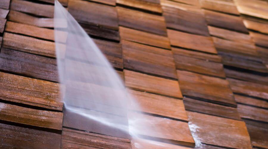 Professional gutter cleaning in Fombell, PA